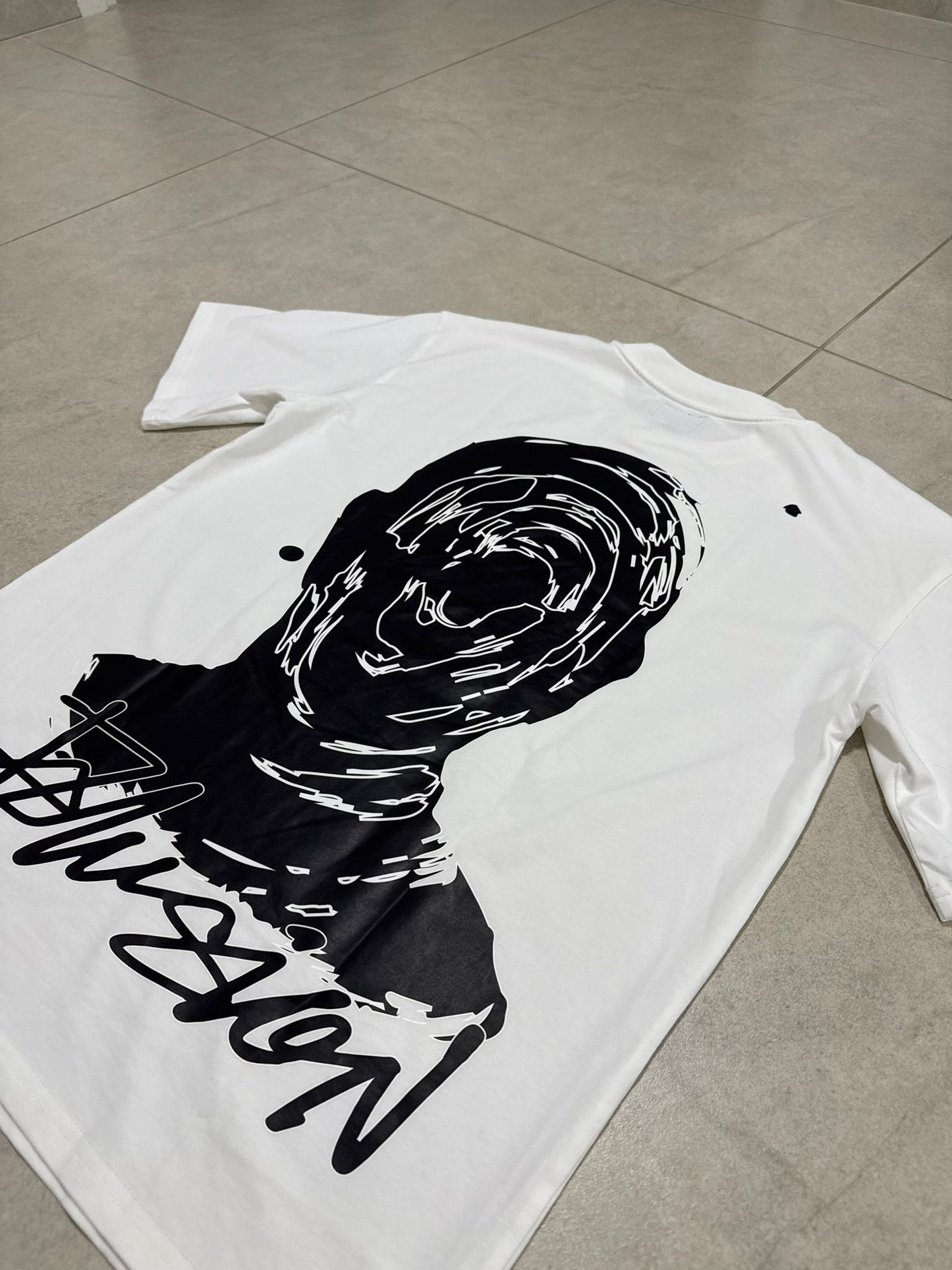 Black "Delusion" T-Shirt