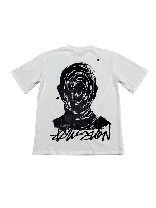 Black "Delusion" T-Shirt