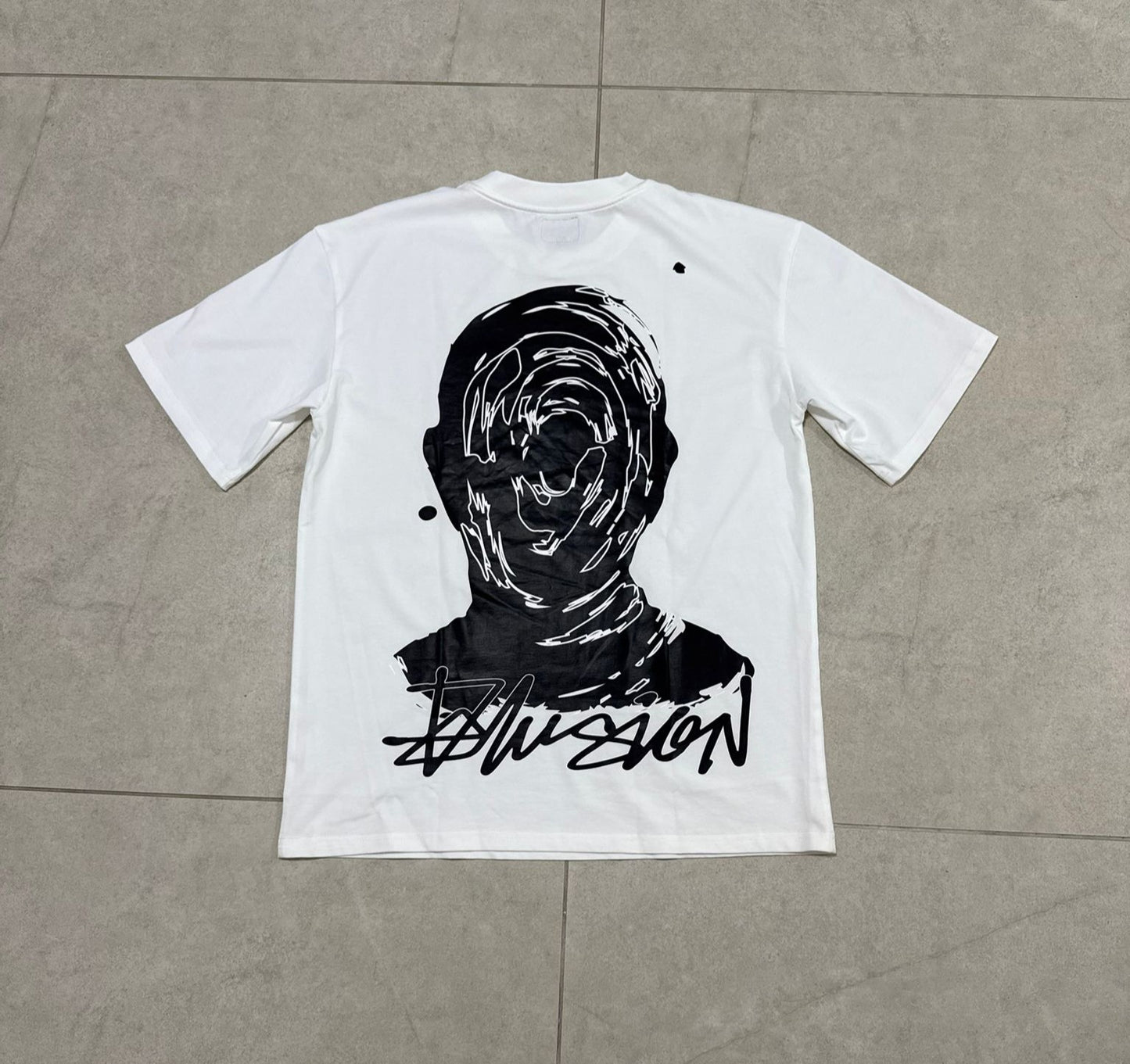 Black "Delusion" T-Shirt
