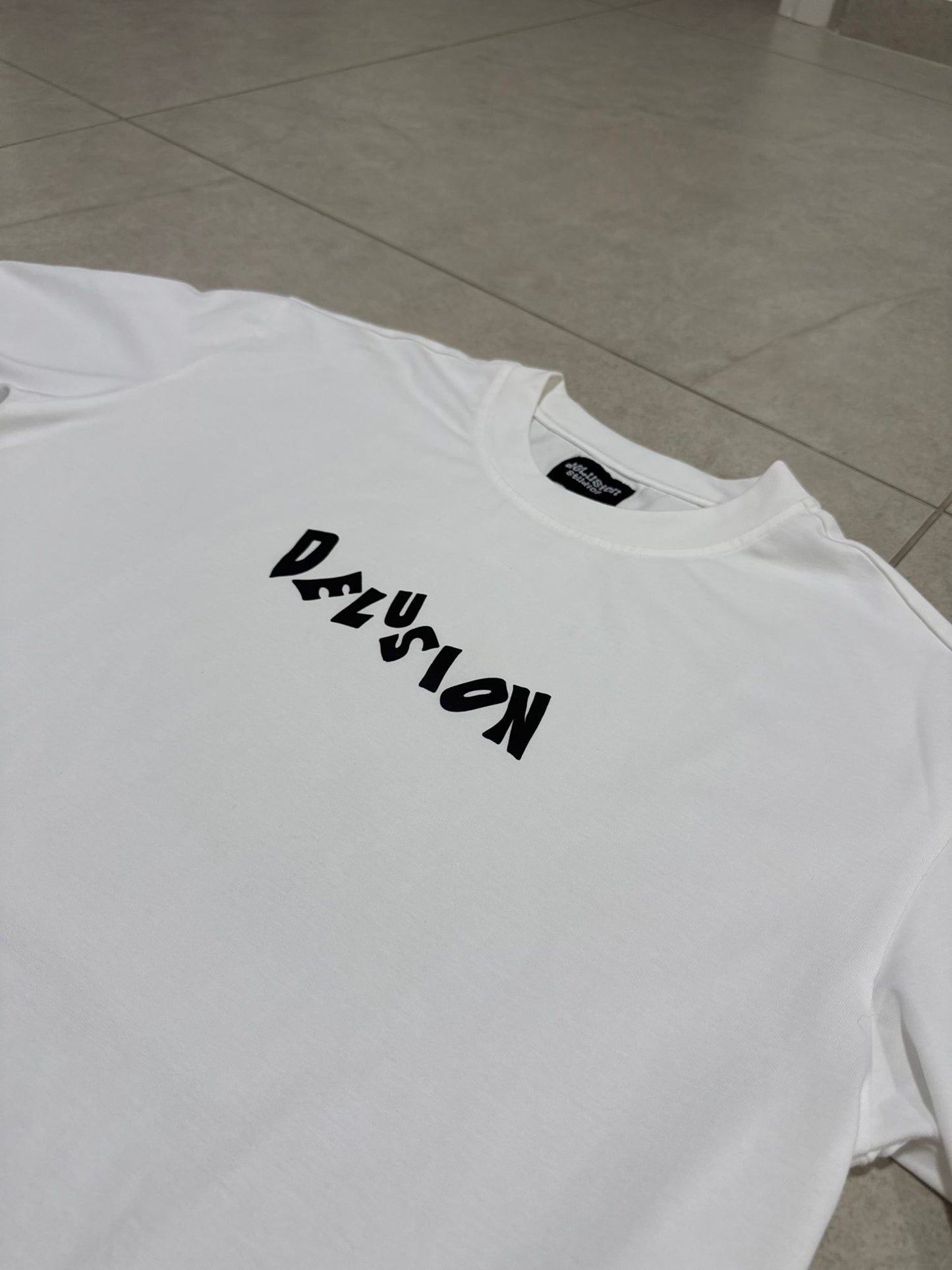 Black "Delusion" T-Shirt