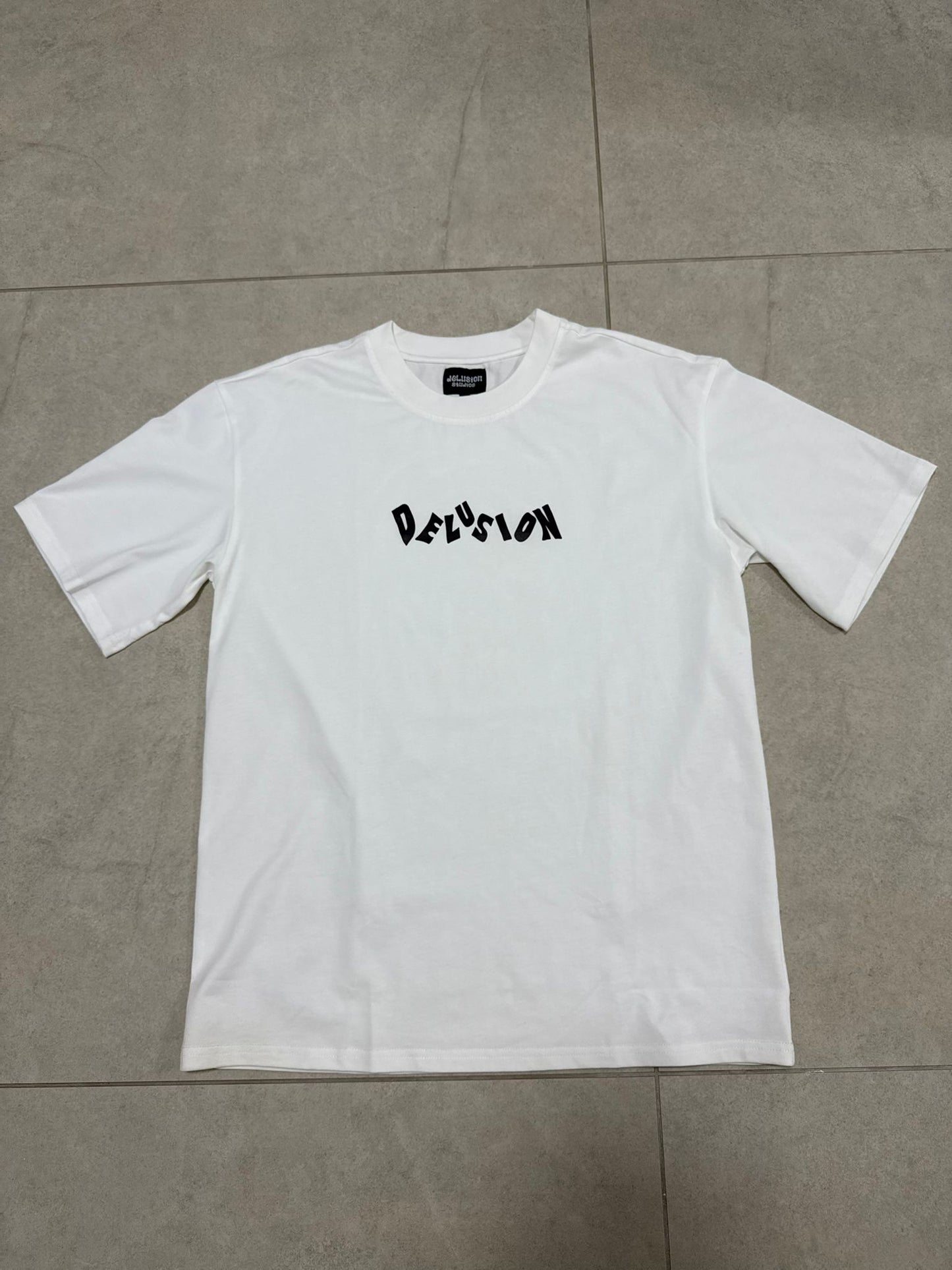 Black "Delusion" T-Shirt