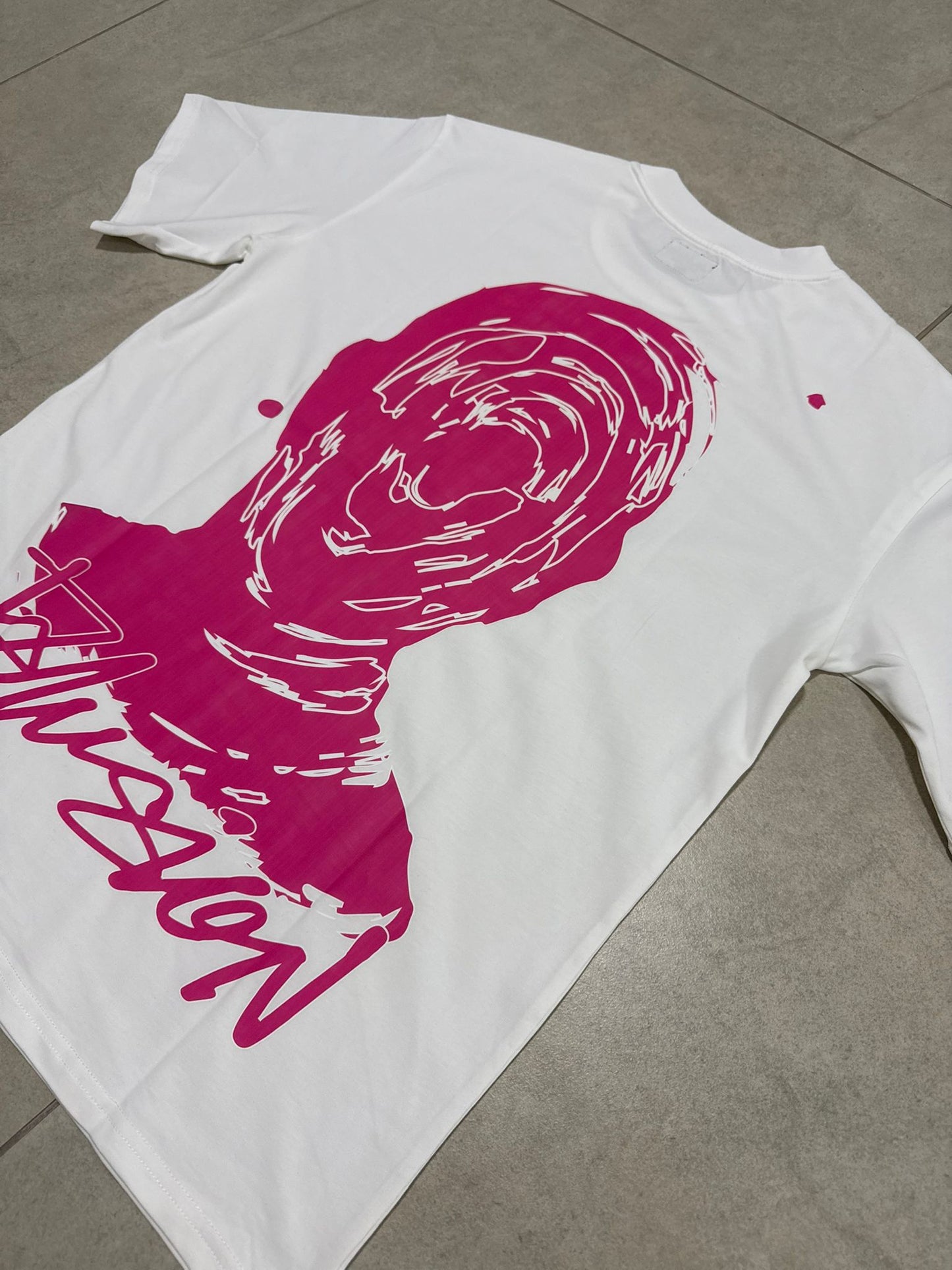 Pink "Delusion" T-Shirt