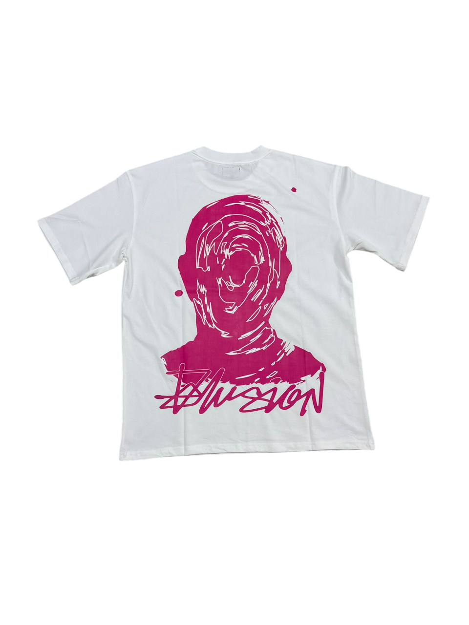 Pink "Delusion" T-Shirt