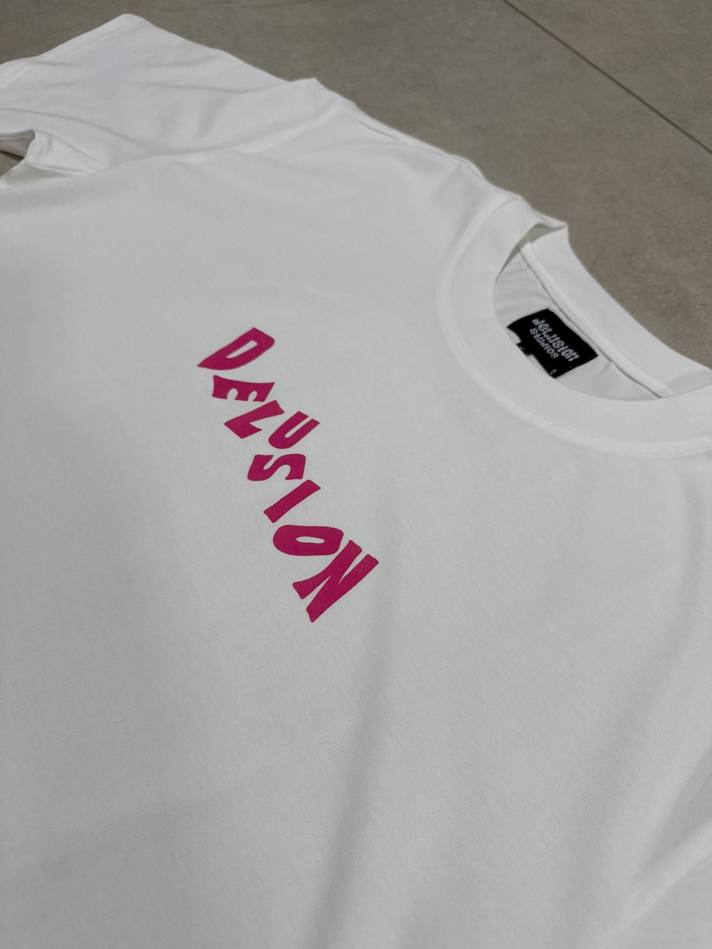 Pink "Delusion" T-Shirt