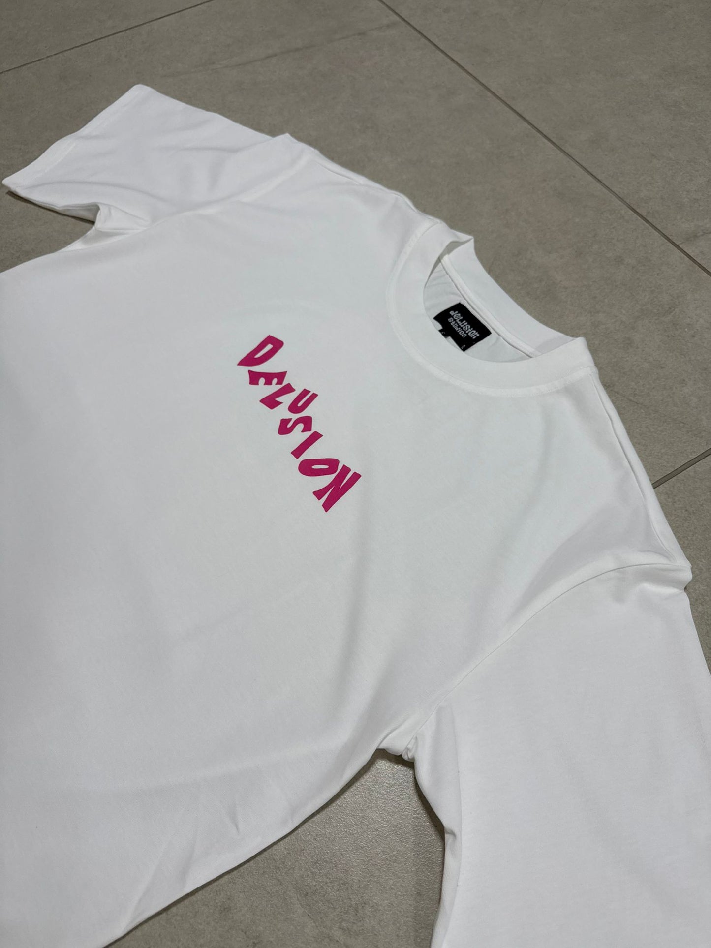 Pink "Delusion" T-Shirt