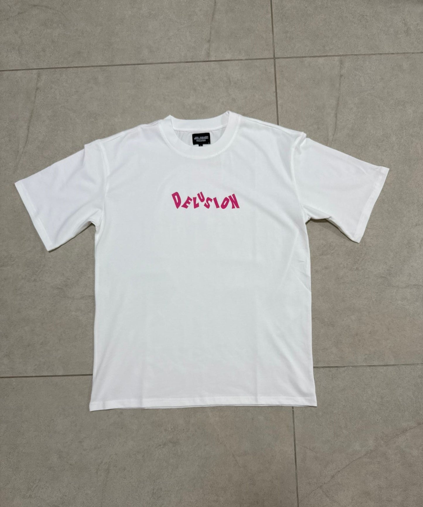 Pink "Delusion" T-Shirt